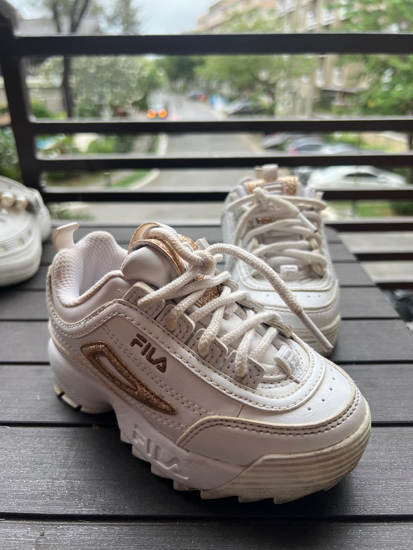 Authentic Fila shoes for toddler