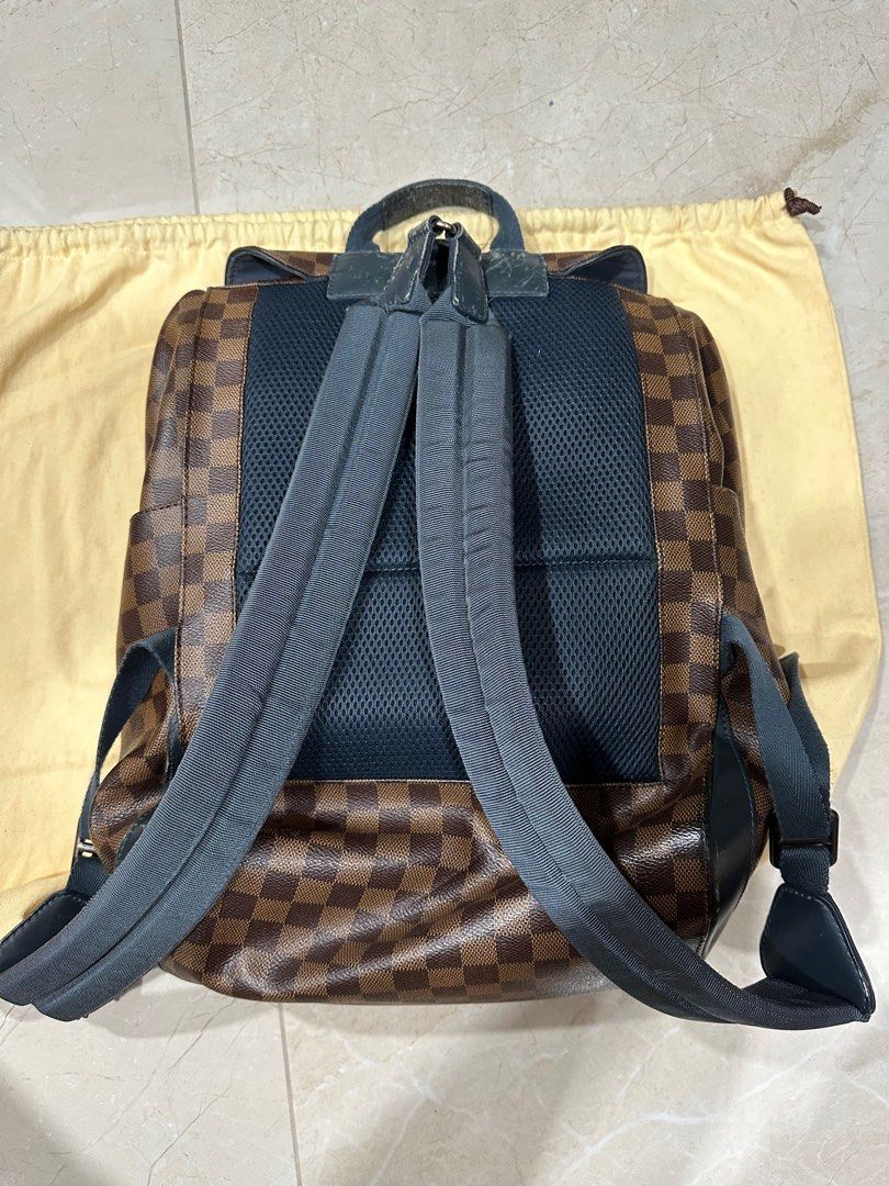 Authentic Louis Vuitton Damier Runner Backpack Luxury Bags Wallets on Carousell