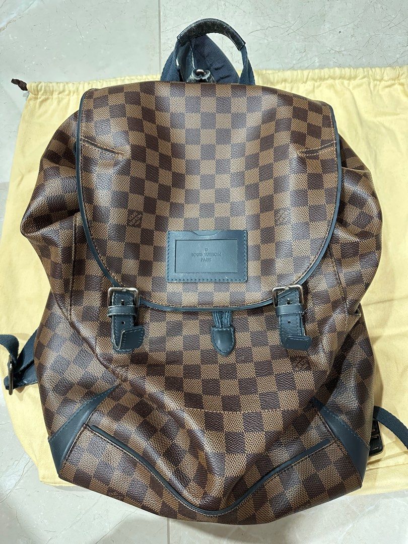 Louis vuitton runner backpack clearance