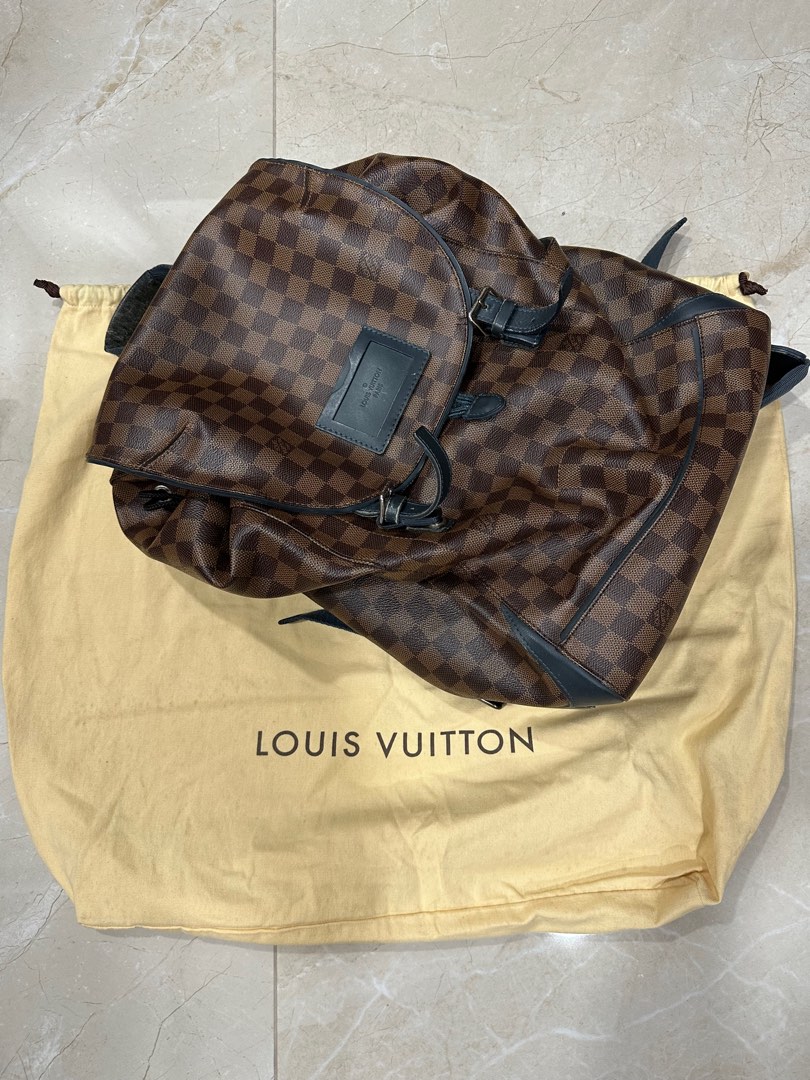 Authentic Louis Vuitton Damier Runner Backpack Luxury Bags Wallets on Carousell