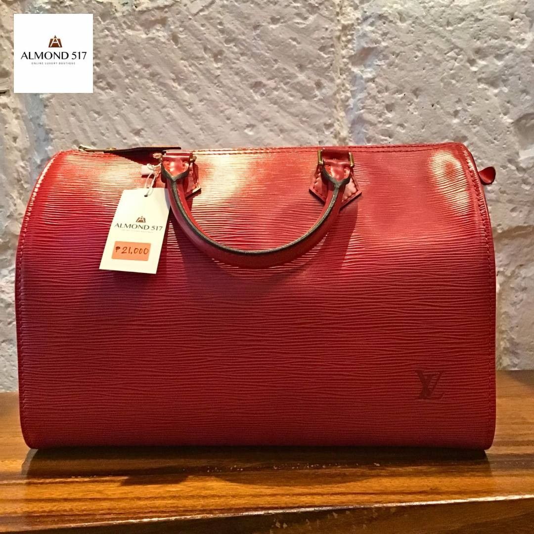 Speedy epi hotsell leather