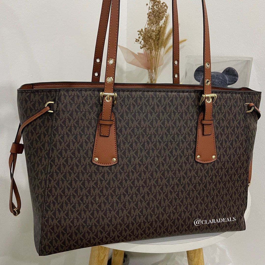 Mk outlet drawstring bag