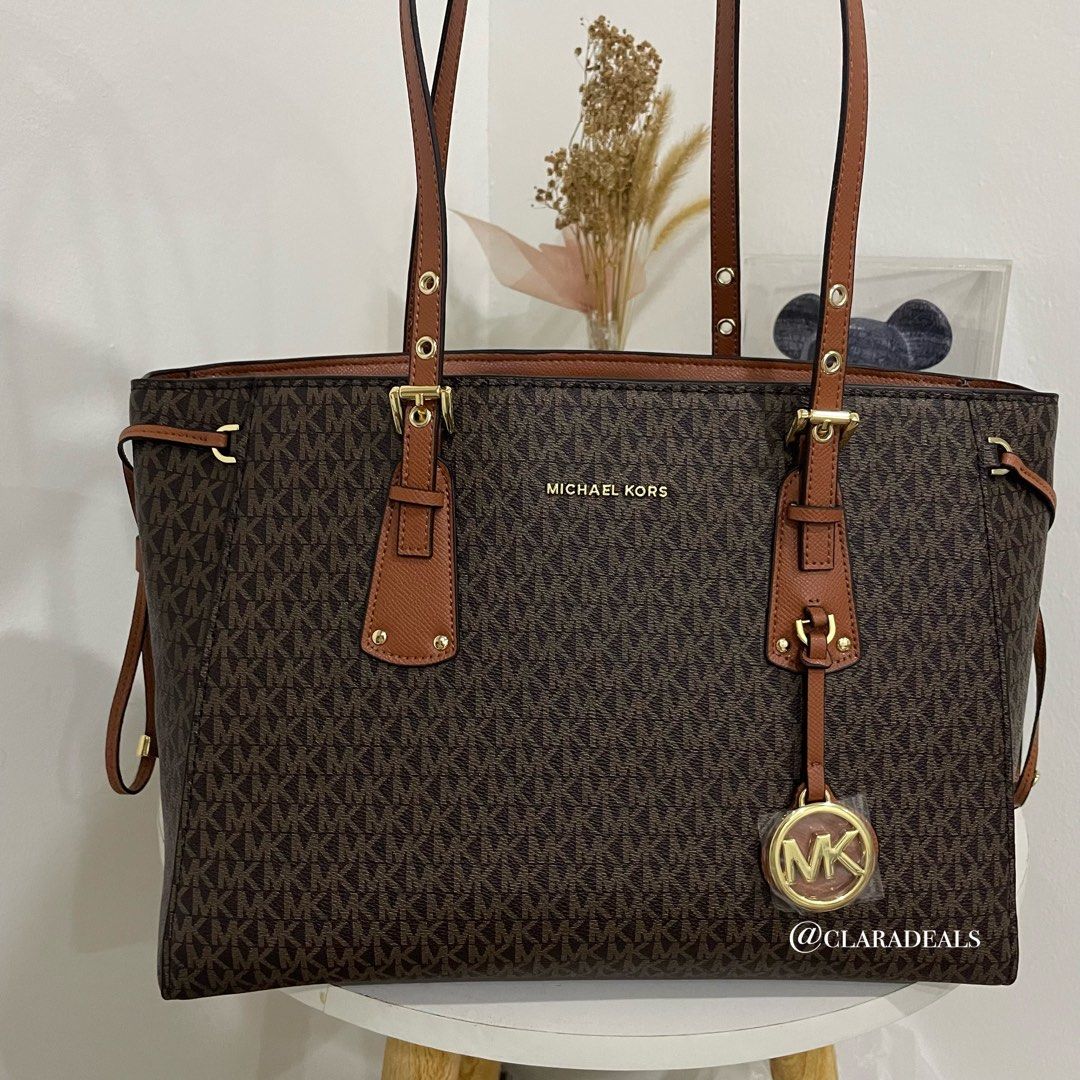 Michael kors clearance drawstring tote