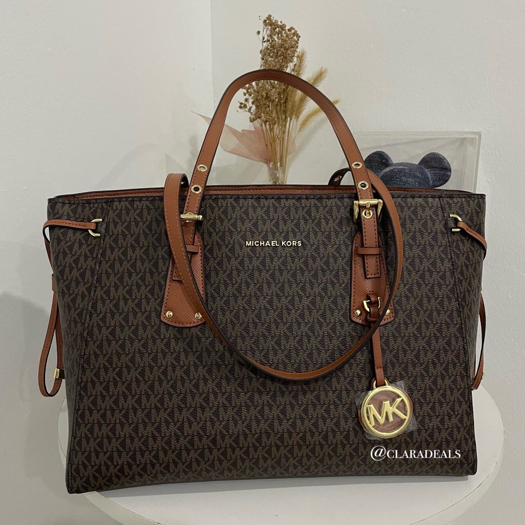 Authentic Michael Kors Drawstring Tote