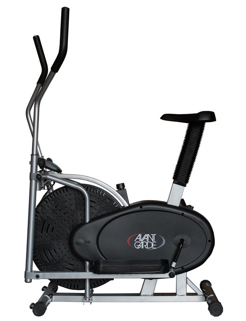 Avant garde top elliptical bike