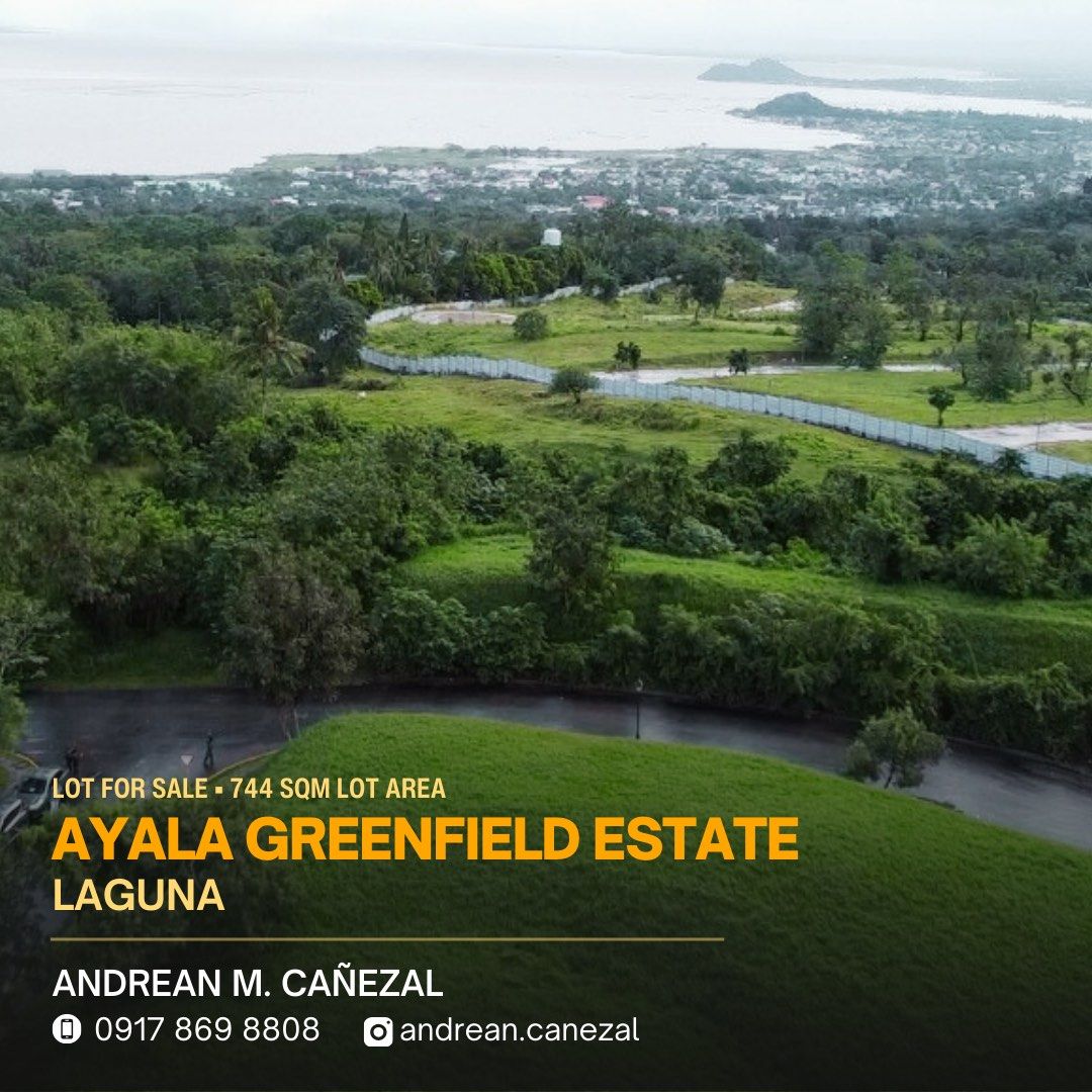 AYALA GREENFIELD ESTATES, Property, For Sale, Lot on Carousell