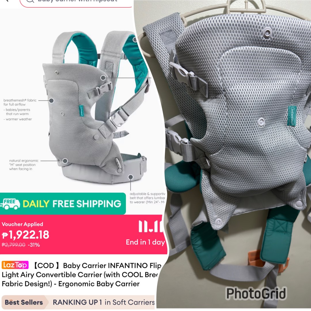 Baby carrier ranking top