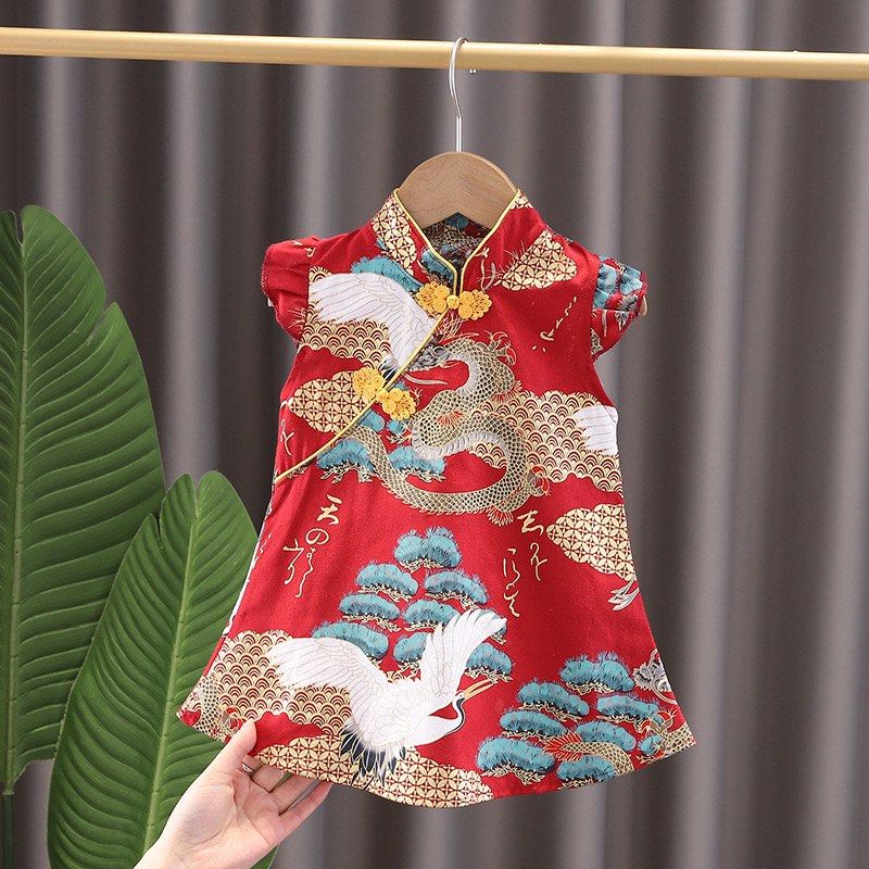 Chinese new year outfit for baby girl sale