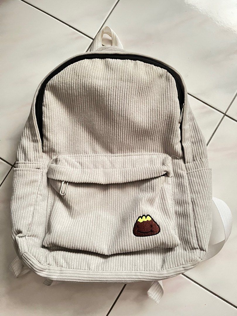 Cute new arrivals grey backpacks