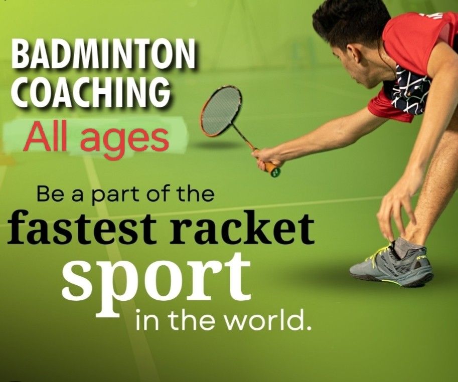 Badminton coaching, Learning & Enrichment, Sport & Fitness Classes on