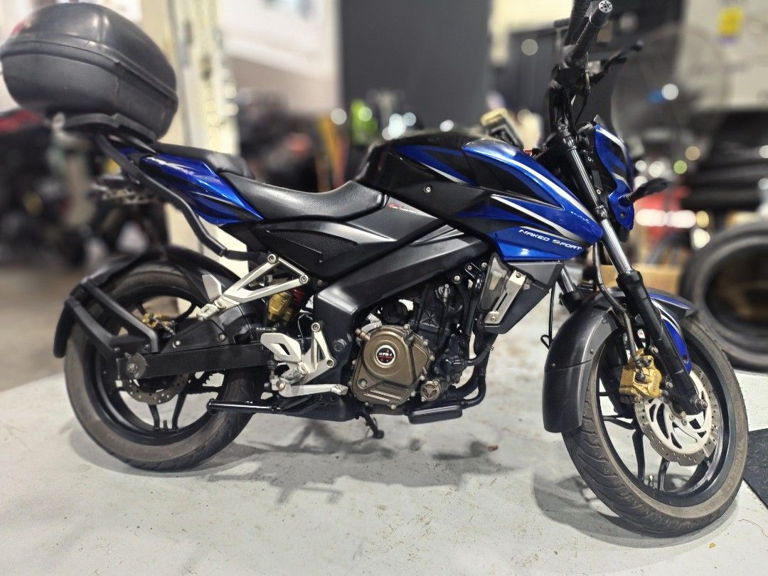 Pulsar sales 200ns rate