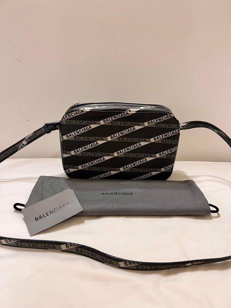 balenciaga camera bag, Women's Fashion, Bags & Wallets, Crossbody Bags
