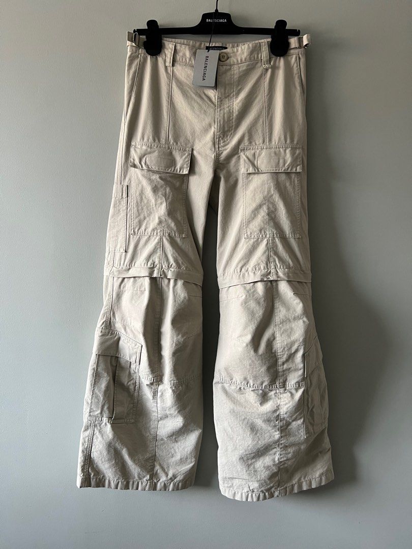 balenciaga flare cargo pants - パンツ