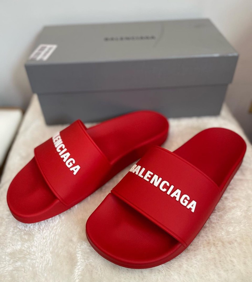 Balenciaga Slides, Men's Fashion, Footwear, Slippers & Slides on Carousell