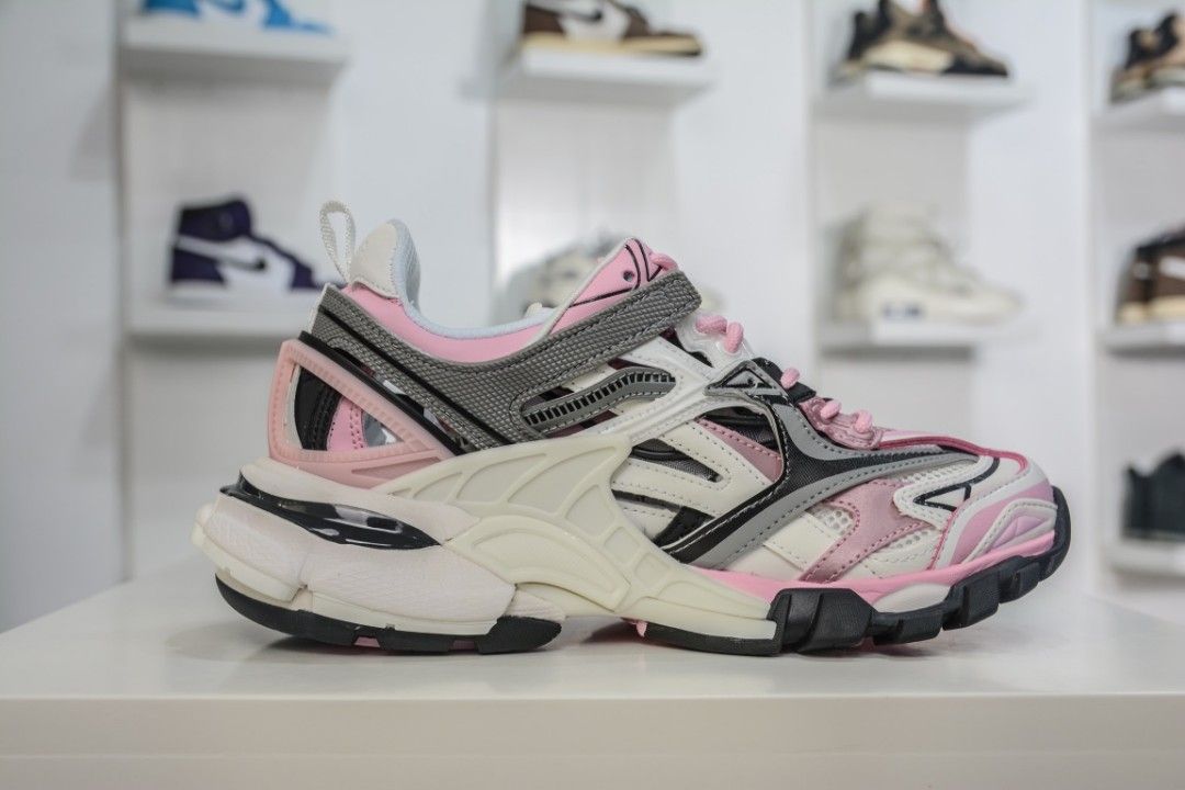 Balenciaga Women s Track 2 Pink W 2022 568615 W3AE2 5291 12 12 Sale