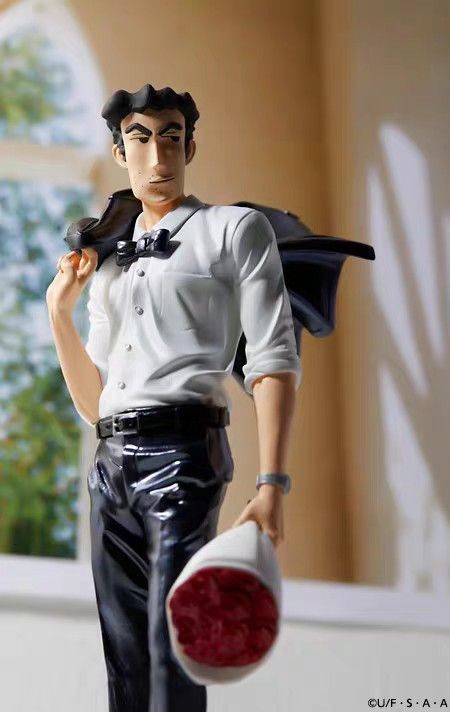 Banpresto CREATOR X CREATOR Ore no Figure Hiroshi Nohara RETURNS A / Hiroshi Nohara (Bow tie black) (Category: Toy Figures) located in Singapore. Submitted by blinkbox_summer (Listing ID 1272414708, Image 2). Description: pm if keen, price negotiable! thank you!.