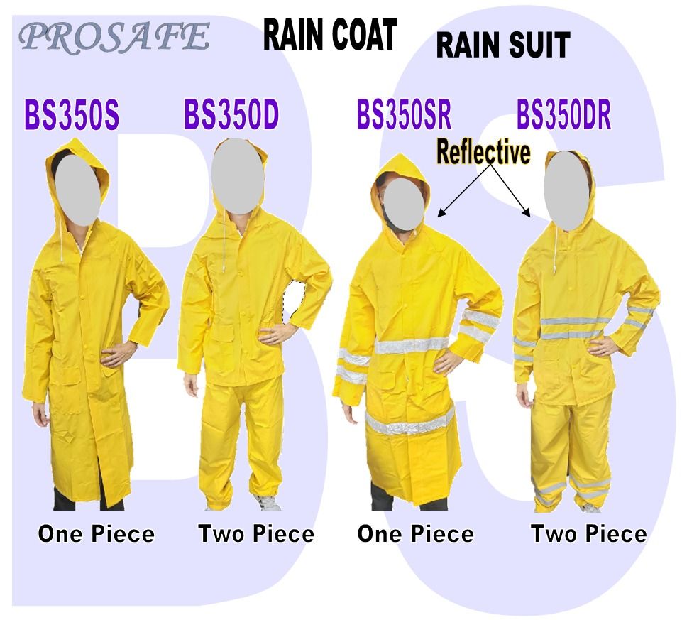 All in 1 rain hotsell suit