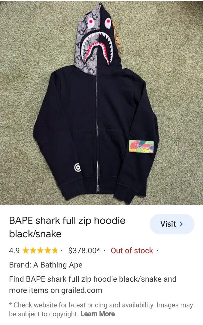 Bape Shark