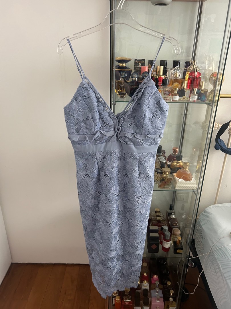 Bardot vienna lace overlay dress hot sale