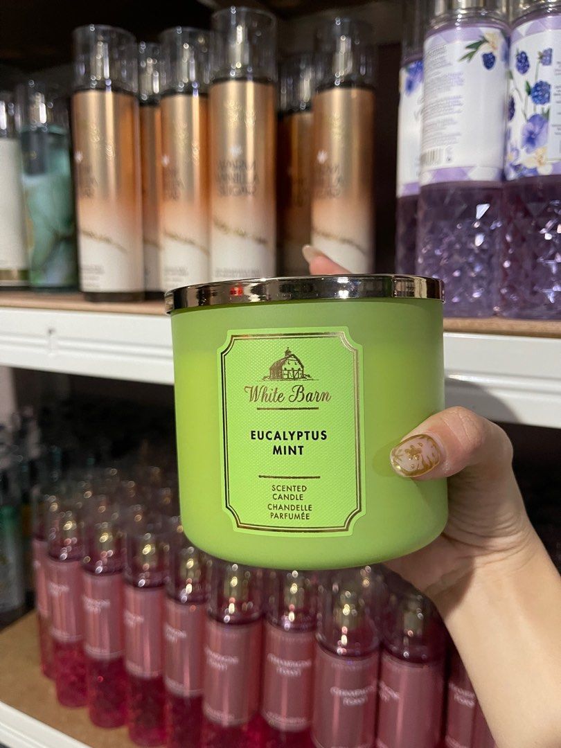 Bath & Body Works SCENTED CANDLES, Babies & Kids, Bathing & Changing