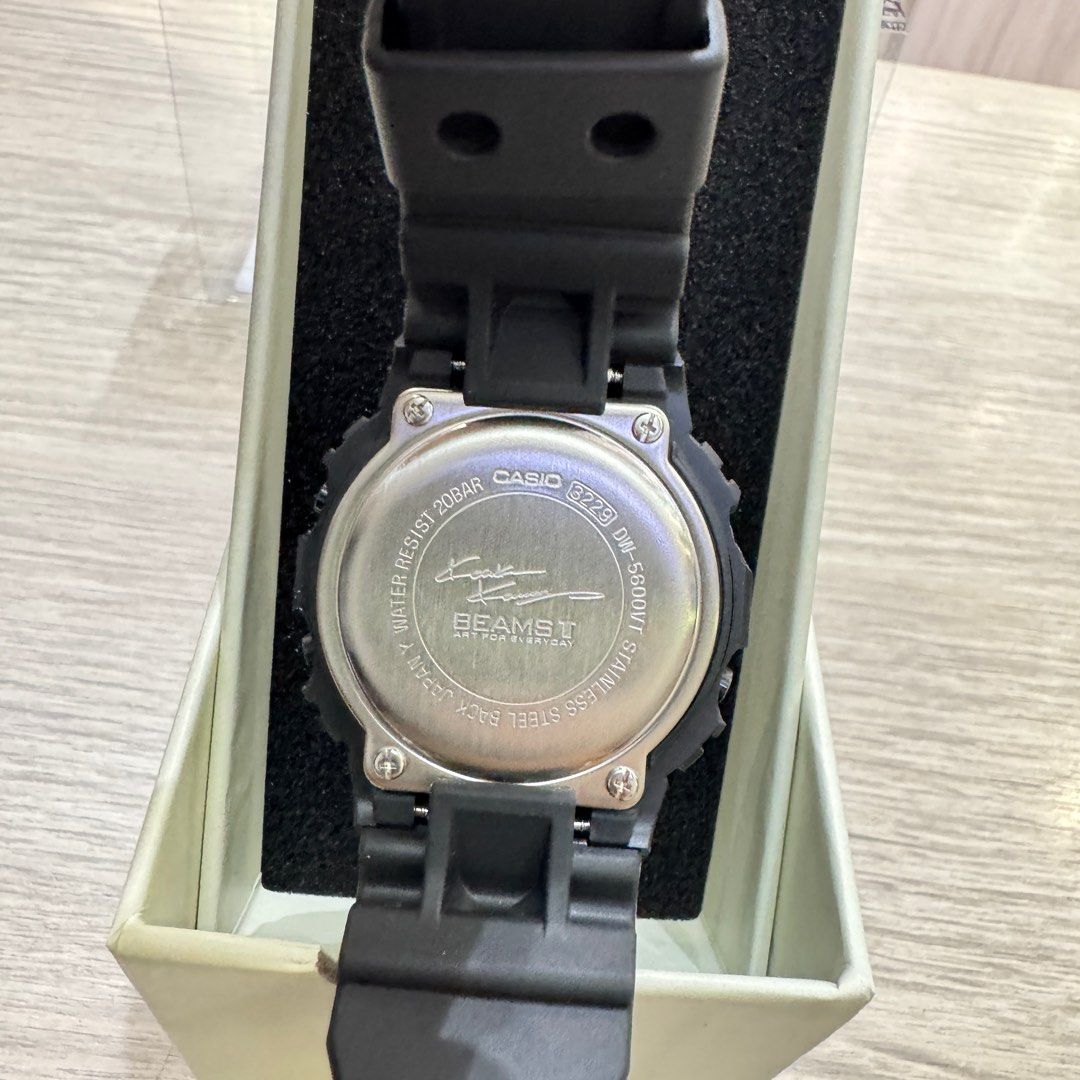 聖誕限定$680即決油麻地現時點223門市Casio G-Shock 日本版x BEAMS T x