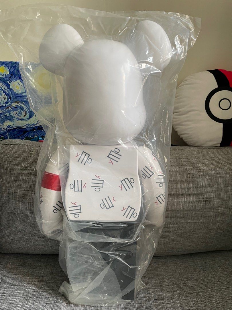 YMO ベアブリック BE@RBRICK 1000% 坂本龍一 YMO ベアブリック BE@RBRICK 1000% 坂本龍一（YMO イエロー