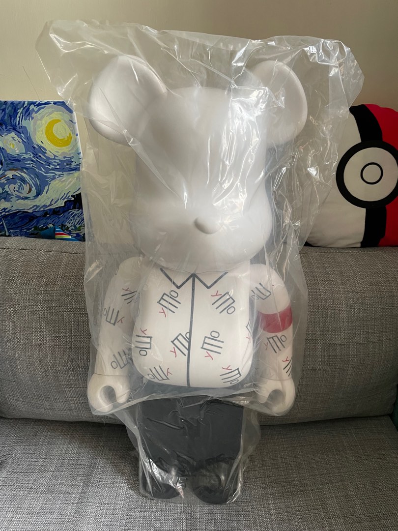 1000 ％ Bearbrick YMO Medicom Toy BE@RBRICK Yellow Magic Orchestra 坂本龍一