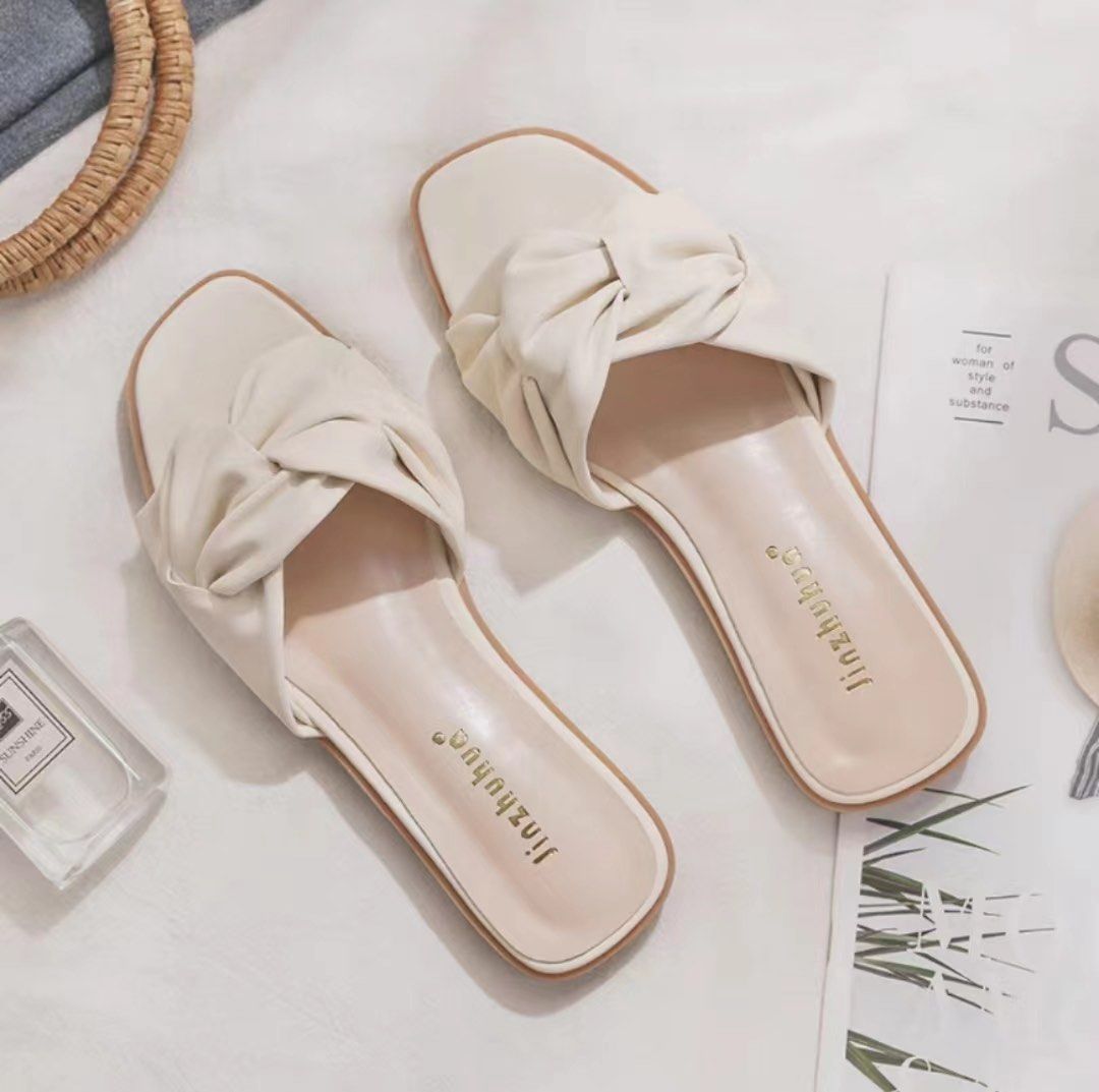 White bottom sandals on sale