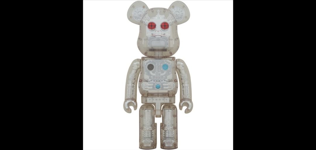 その他 MEDICOM TOY - HxS BE@RBRICK 1000% HIROTA SAIGANSHO Mim - 🔥🔥 Very Rare Item 🔥🔥 BE@RBRICK HxS (Hirota