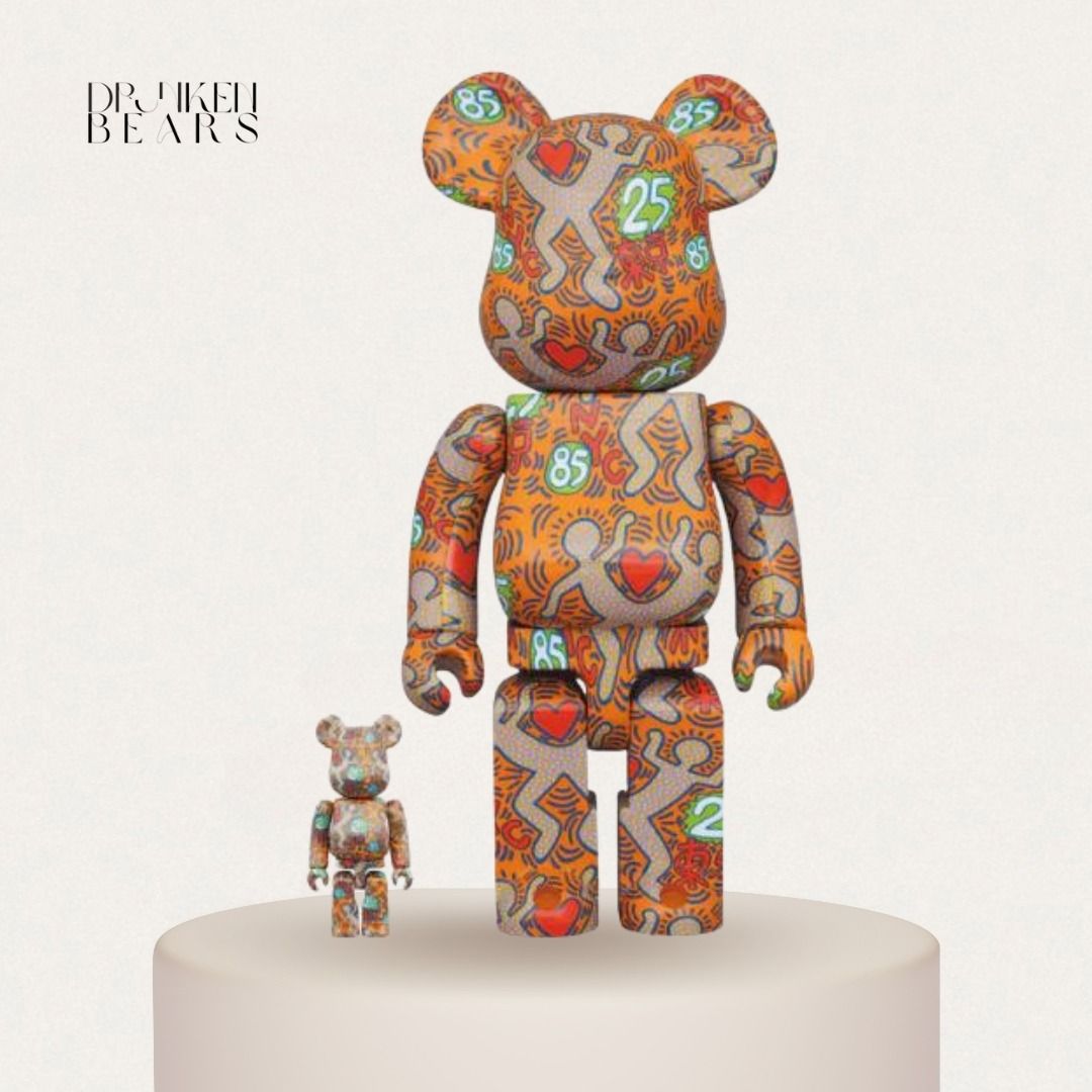 BE@RBRICK KEITH HARING “SPECIAL” 100％ & 400％