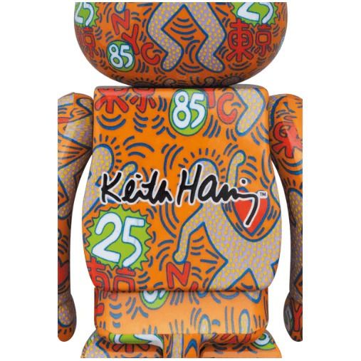 BE@RBRICK KEITH HARING “SPECIAL” 100％ & 400％, Hobbies & Toys ...