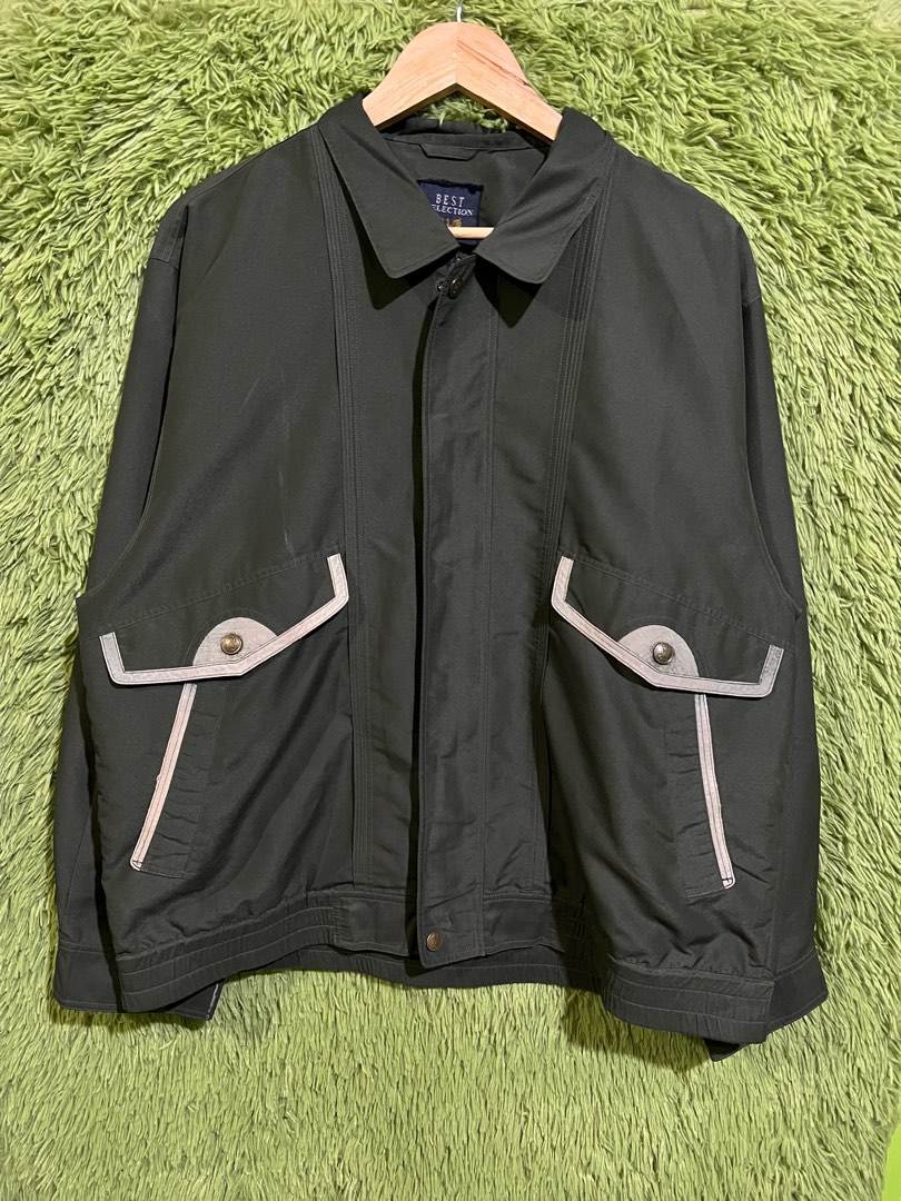 Coach Jacket Made With Soft Shell Fabric/ Other Fabric Option Available