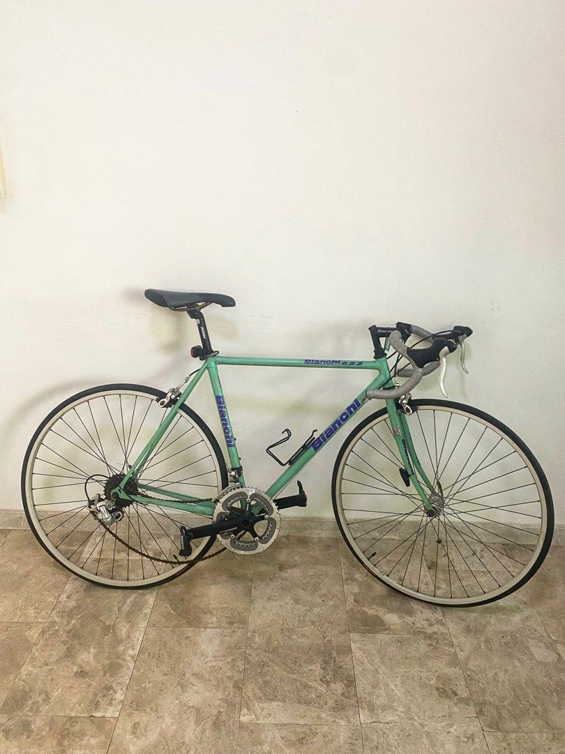 Bianchi bike green discount
