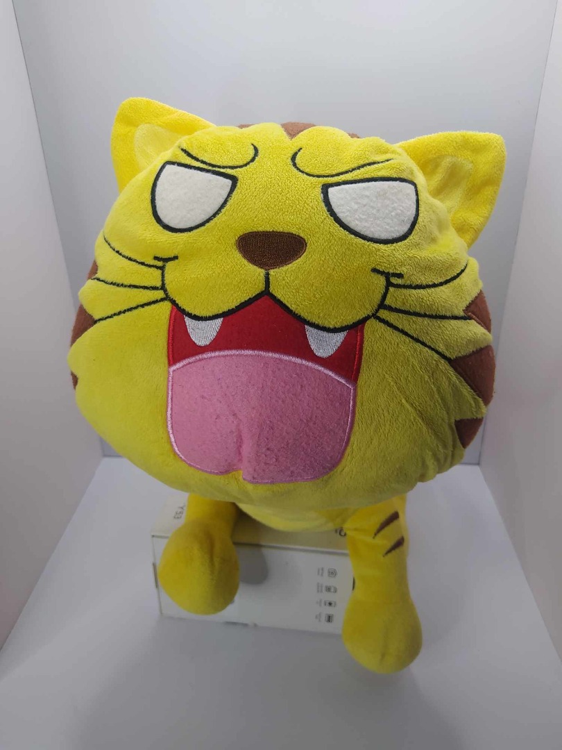 Palmtop tiger plush hot sale