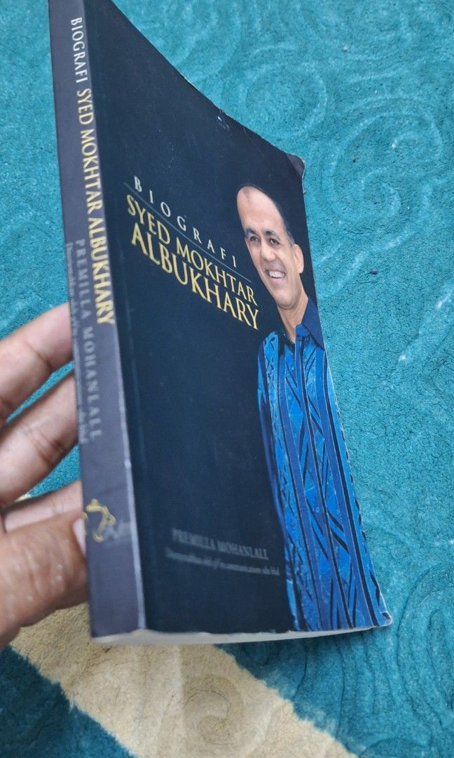 Biografi Syed Mokhtar Albukhary, Hobbies & Toys, Books & Magazines