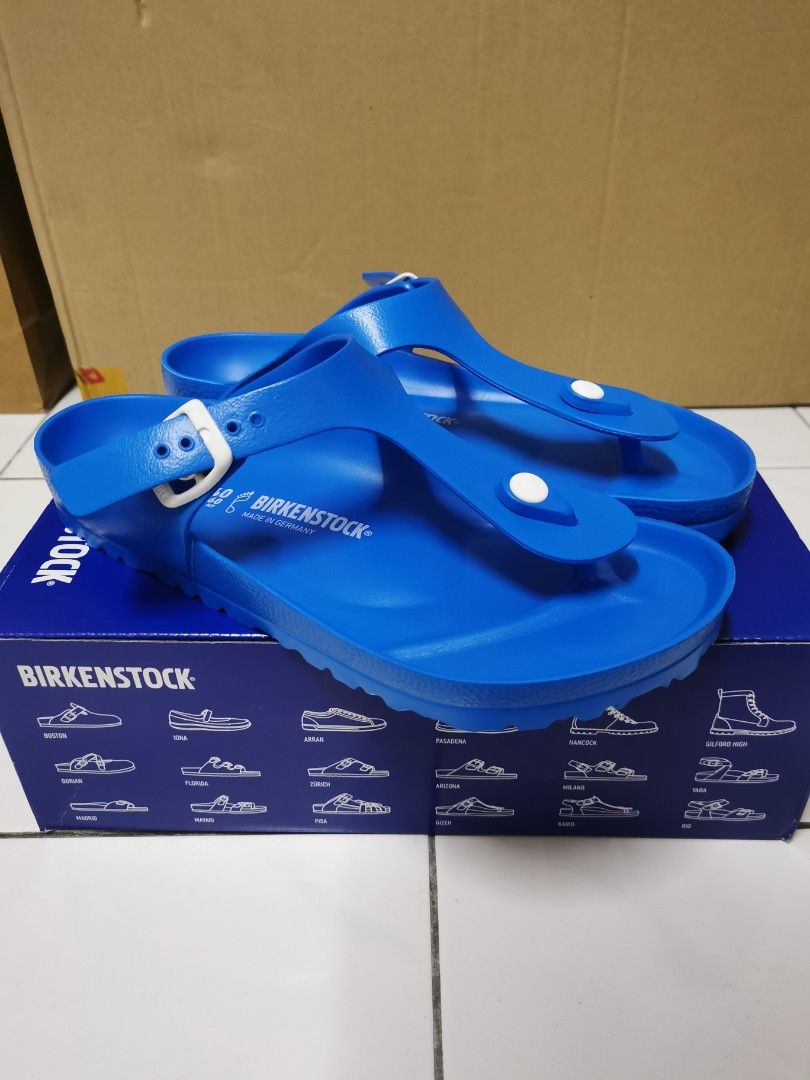 Birkenstock gizeh eva hotsell scuba blue