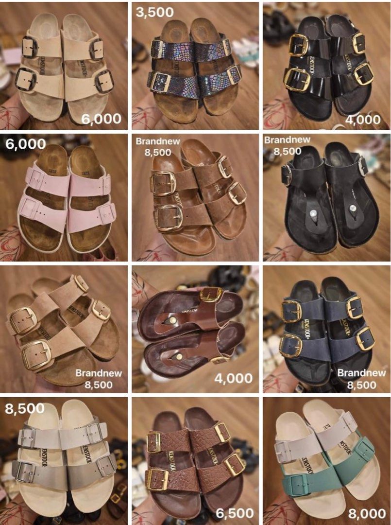 womens size 6 in birkenstocks