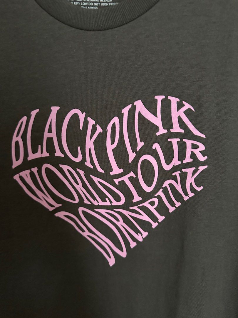 Blackpink world tour Coachella concert t shirt, Women's
