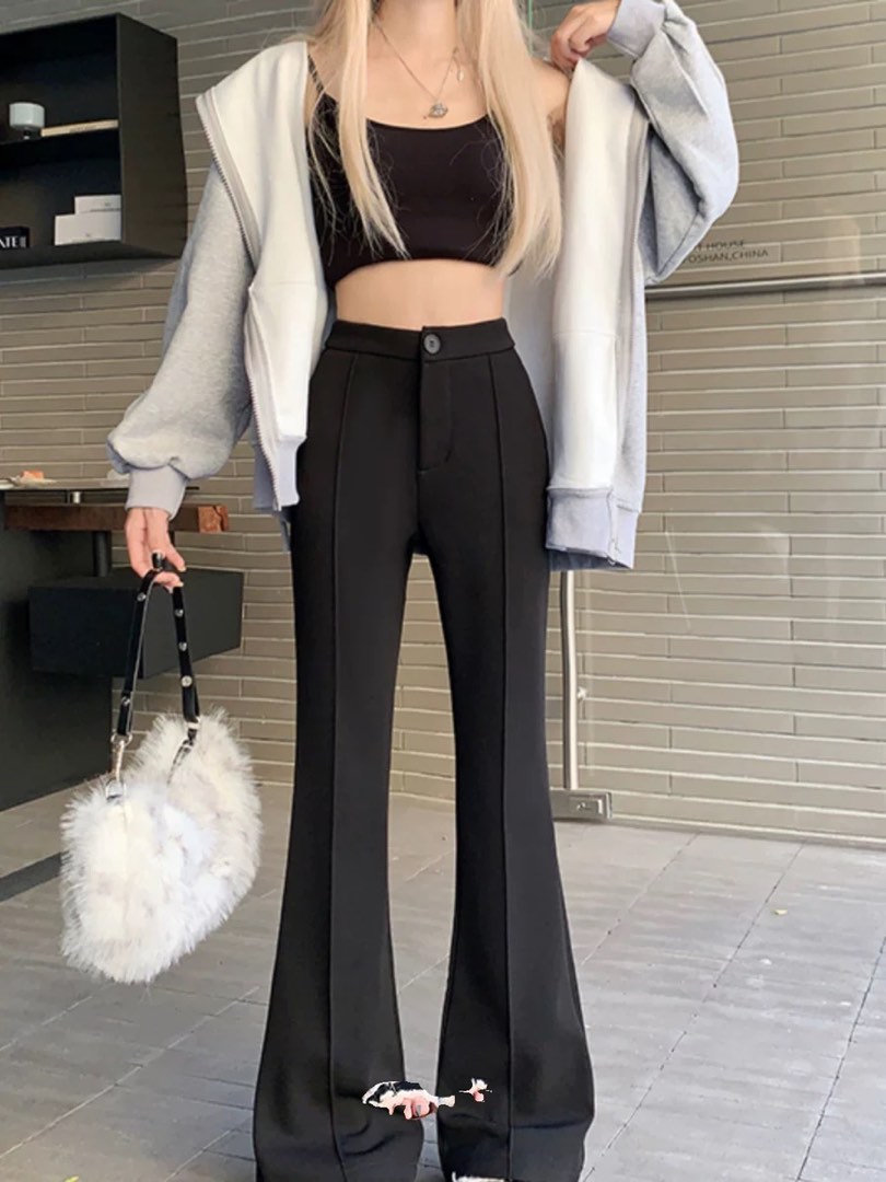 Wide bottom capris new arrivals