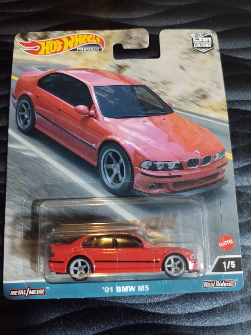 Bmw e39 hot wheels store
