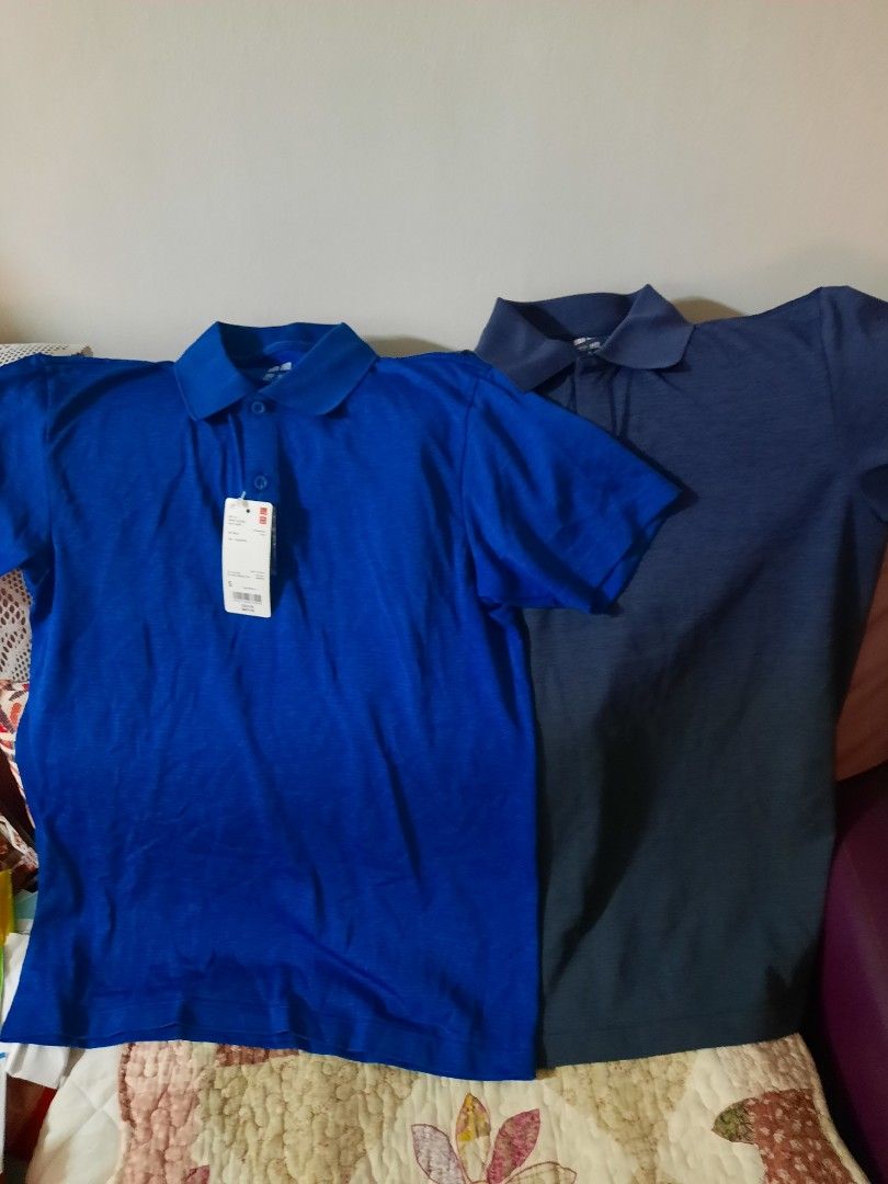 uniqlo dri fit polo