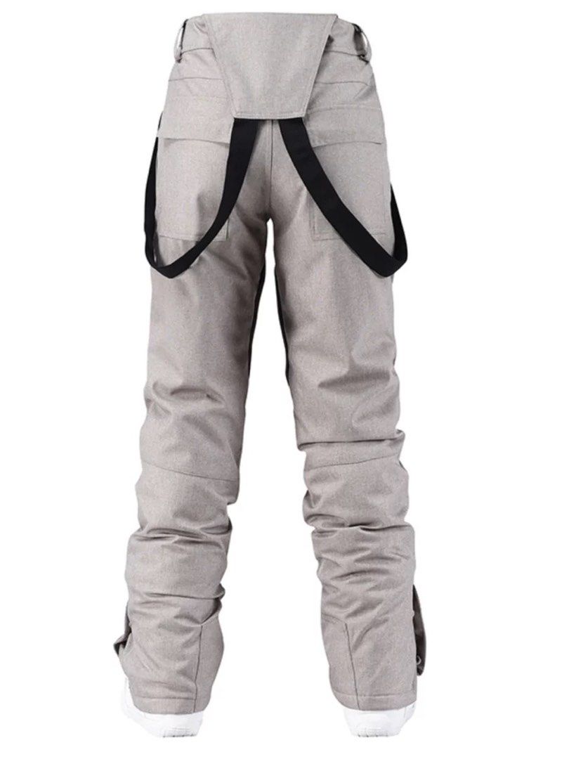 Mens grey ski sales trousers