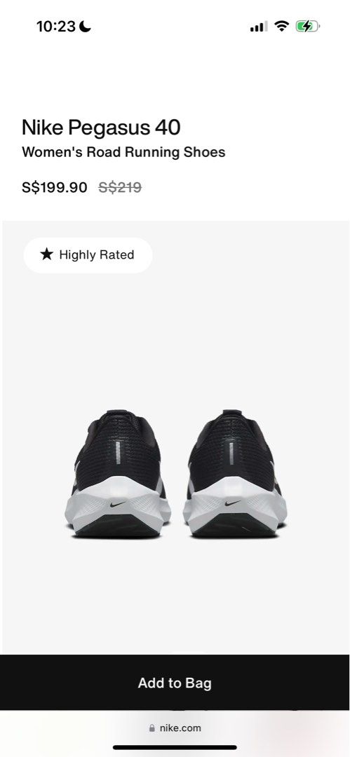 BNIB Nike Pegasus Zoom 40 Women s Women s Fashion Footwear