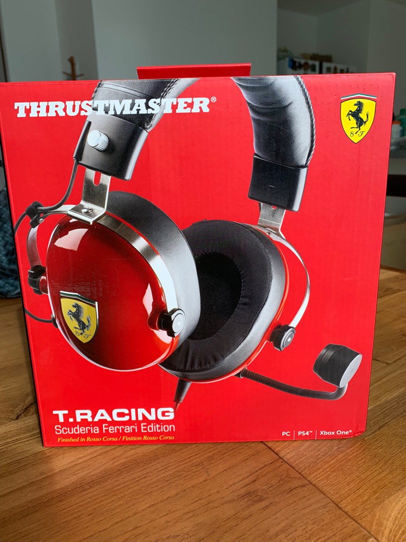 T racing hotsell headset