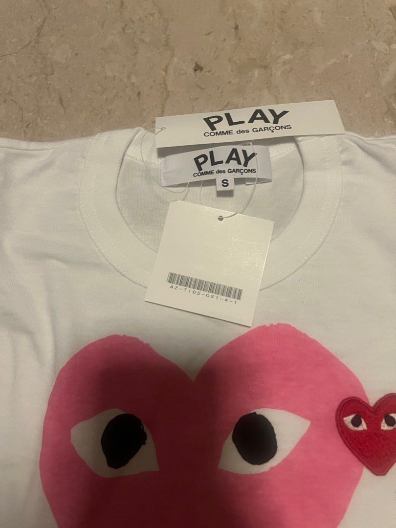 Cdg online shirt fake
