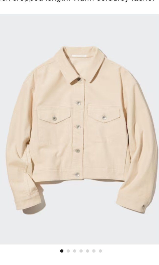 Off white sale corduroy jacket