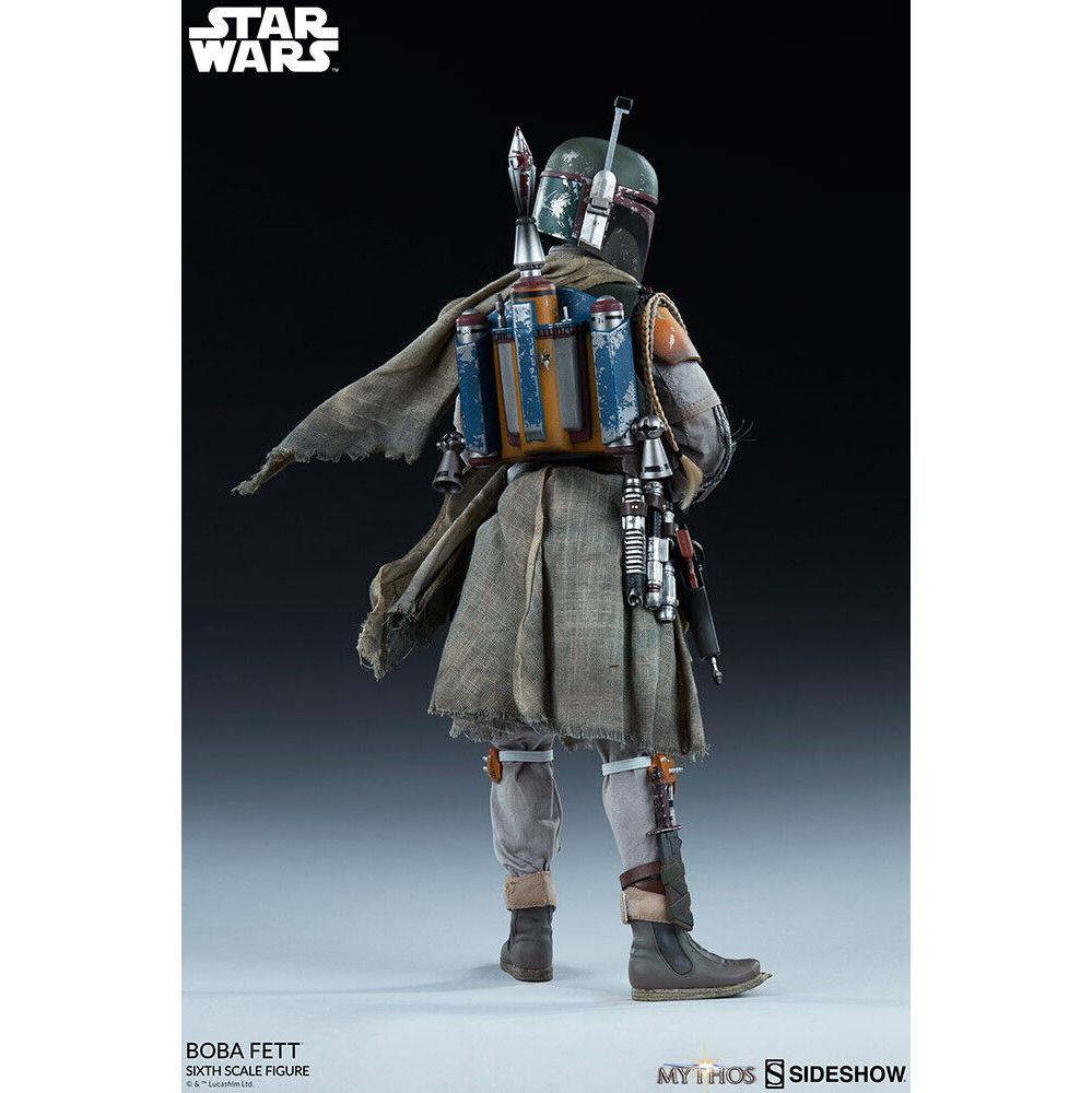 BOBA FETT Sixth Scale Figure by Sideshow Collectibles Hobbies