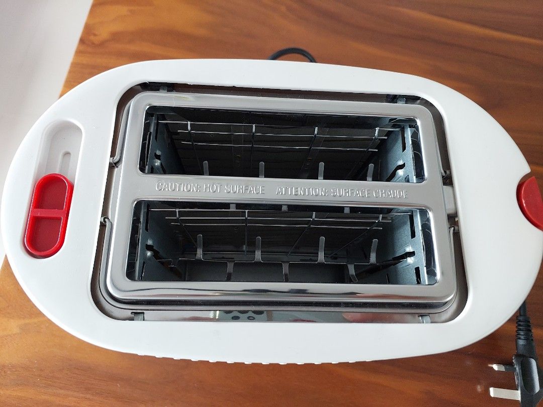 Bodum Bistro 2 Sliced Bread Toaster with Buns warmer, TV & Home