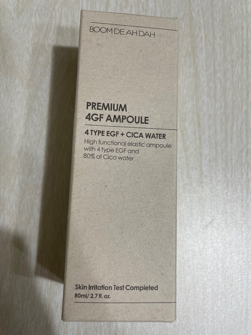 美容液 BOOM DE AH DAH PREMIUM 4GF AMPOULE 80ml BOOM DE AH DAH] PREMIUM 4GF AMPOULE, skin care | tradekorea