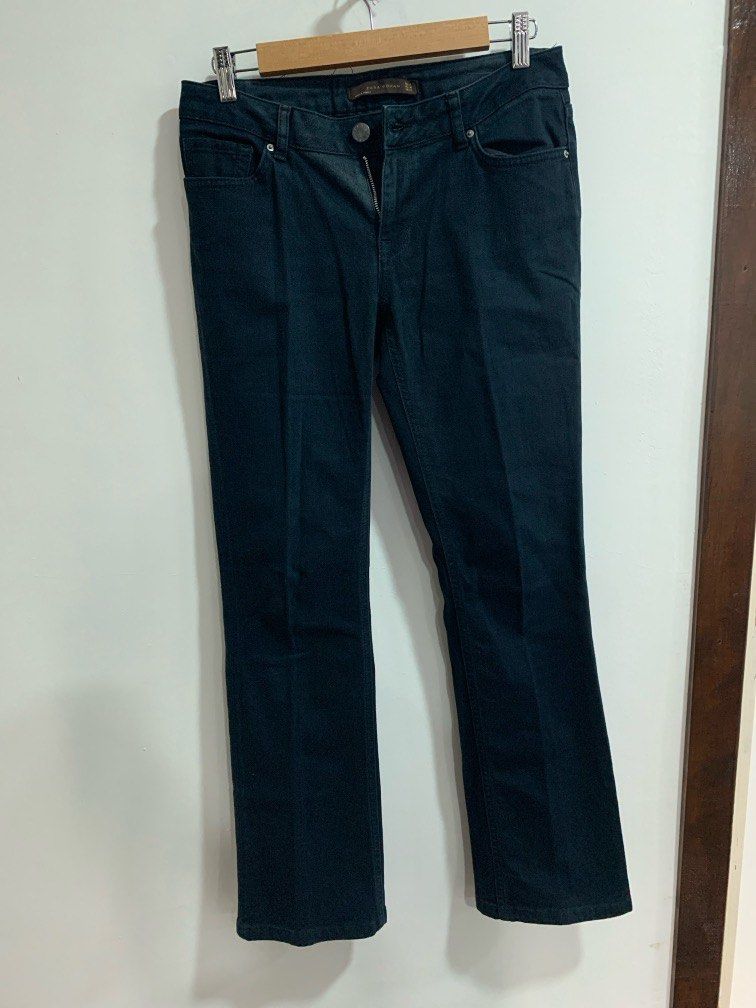 Jeans bootcut femme new arrivals zara